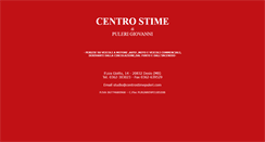 Desktop Screenshot of centrostimepuleri.com