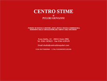 Tablet Screenshot of centrostimepuleri.com